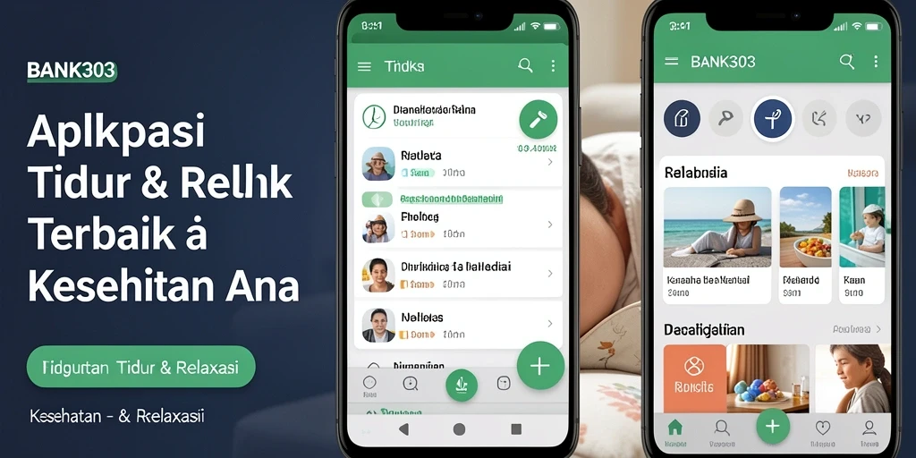 Antarmuka BANK303 menampilkan opsi relaksasi yang menarik dan mudah digunakan.