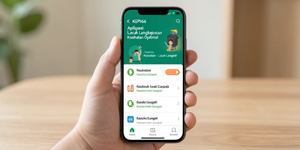 Tampilan antarmuka KEPO66 yang informatif dan menarik.