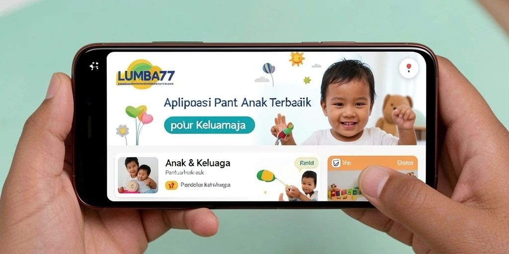 Tampilan antarmuka LUMBA77 yang intuitif dan mudah digunakan.